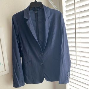 Denim colored blazer